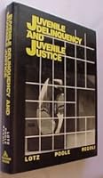 Juvenile delinquency and juvenile justice 0394330374 Book Cover