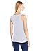 SUGARLIPS Women's Tank Top, White, One Size