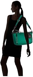 Desigual womens Hand Bag, Green, U US
