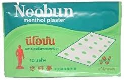 NeoBun - Chinese Pain Relief Menthol Pads Patch Value Pack x 2 Packs (1 Pack = 10 Sheet Pads) high-quality ( Hot Items )