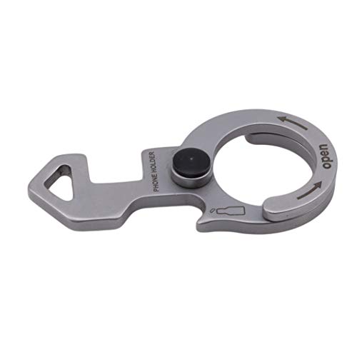 YouCY Multifunctional Outdoor Camping Hand Tool EDC Mini Pry Bar/Crowbar Bottle Opener Wrench, Outdoor Hiking Camping Hunting Household