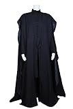 DreamDance Harry Potter Cosplay Severus Snape Costume Black