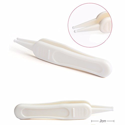 Aiber Baby Nose Cleaning Tweezers Nipper Plier Pack of 2 - Thumbnail 3