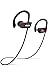 ALLIMITY Bluetooth Headphones Wireless In-Ear Earbuds Noise Canceling Sweatproof Sports Headset with Mic for iPhone iPad Samsung Sony LG Smartphone Watches, Black
