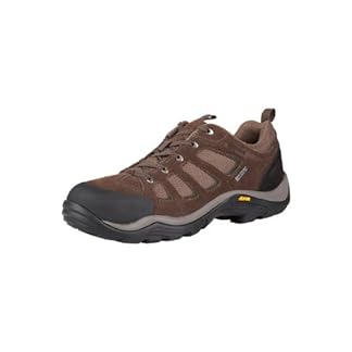 Mountain warehouse field mens waterproof shoes vibram sole walking shoes suede mesh upper hiking shoes quick drying rain shoes for all season running travelling
