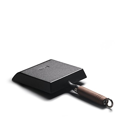 Tamagoyaki Japanese Omelette Pan/Egg Pan,Rectangle Frying Pan Mini Frying Pan Iron Omelette Pan Tamagoyaki-ki Wooden… 3 Tamagoyaki Japanese Omelette Pan/Egg Pan,Rectangle Frying Pan Mini Frying Pan Iron Omelette Pan Tamagoyaki-ki Wooden… - Image 4