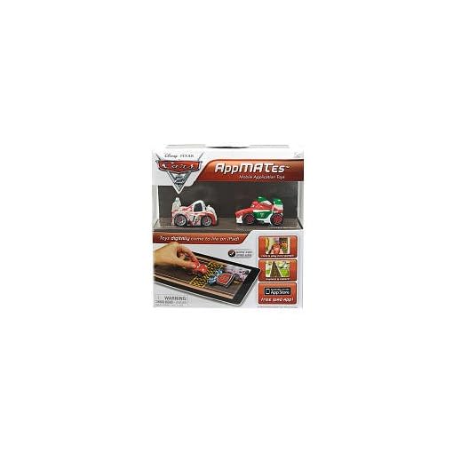 Disney Pixar Cars 2 Appmates For Ipad Shu Todoroki/Francesco Bernoulli