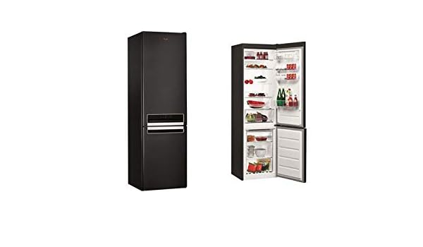 Frigorífico y congelador de colocación libre Whirlpool BSNF9431K ...