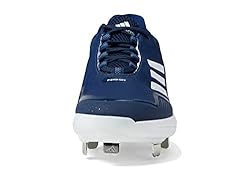 adidas Men's Icon 7 Baseball Shoe, White/Team Navy