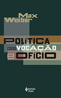Livro Política como vocação e ofício