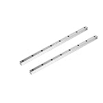 TEN-HIGH-Linear-Rail-CNC-Parts-2pcs-Linear-Rail-HSR15-200mm-Approx-787inch-Linear-Guideway-Rail4pcs-HSR15CA-Square-Type-Carriage-Bearing-Block