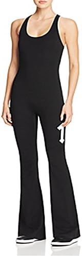 Fenty Puma by Rihanna Racerback Flare Jumpsuit Black X-Small