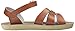 Salt Water Sandals by Hoy Shoe Baby Sun-San Swimmer Flat Sandal, tan, 8 M US Toddler