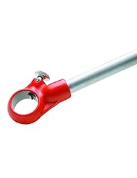 Ridgid 30118 Tubo de manual enhebrador para modelo 12 R, Manual de trinquetes llave Mango para enhebrar Muere (sólo Ratchet y asa)