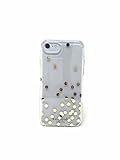 Kate Spade New York Protective Case for iPhone 7 & iPhone 6 - Clear/Confetti Dot Gold Foil