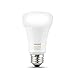 Philips 453092 Ambiance A19 2 Retail Hue White 60W Equivalent Dimmable LED Smart Light Bulb (Compatible with Alexa, Apple Homekit, and Google Assistant), 2-Pack (Certified Refurbished)