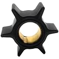 REPLACEMENTKITS.COM Water Pump Impeller Compatible with Mercury 30 35 40 45 50 60 65 70HP Outboards (Replaces 47-89983T)