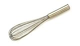 American Metalcraft PW16 Stainless Steel Piano Whip With Sealed Handle, 16-Inch