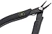 Xuron - 450SAS Tweezer Nose Pliers - Serrated, ESD Safe Grips