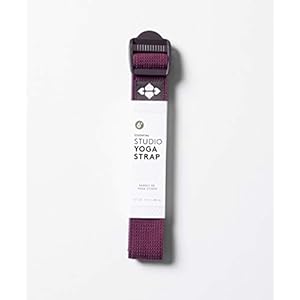Halfmoon Yoga Products Plum Essential Studio Yoga Mat Strap, 1 EA