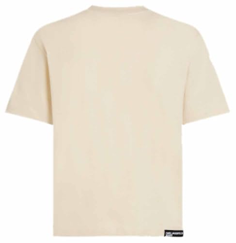 Karl Lagerfeld Jeans Regular Karl T-Shirt Camiseta Mujer (Pack de 1)
