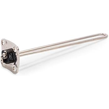 Water Heater Parts Camco 03742/03743 1500W 120V Flat Flange Water