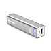 Jackery Mini Premium 3350mAh Portable Charger - External Battery Pack, Power Bank, & Portable iPhone Charger for Apple iPhone SE, Apple iPhone 6s, 6s Plus, 6, 5, iPad Pro, iPad Mini, Samsung Galaxy S7, Samsung Galaxy S6, and S5 (Silver)