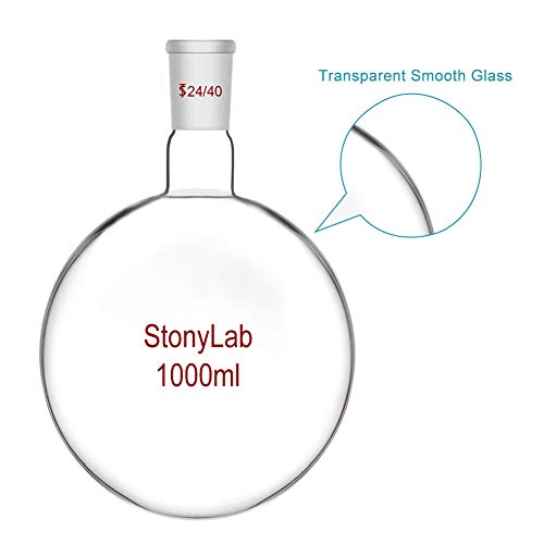 3 StonyLab+1000ml+Bottom+Borosilicate+Standard