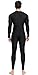 speerise Mens Spandex Bodysuit Long Sleeve Unitard Zipper Dance Leotard Bodysuit for Men Costume