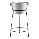 Tablecraft 20" Stainless Steel Beverage Tub with