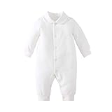 pureborn Unisex Baby Boys Girls Spring Fall Romper