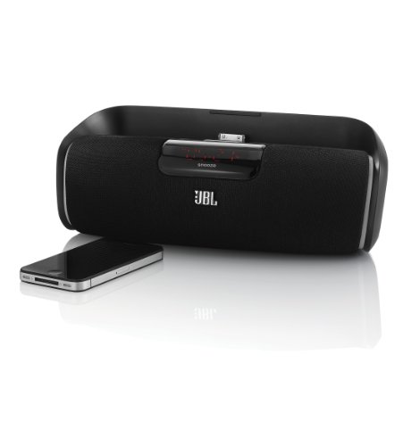 [Japanese regular Edition] JBL ONBEAT AWAKE Dock speaker for iPad Bluetooth enabled black ONBEATAWAKEBLKJ