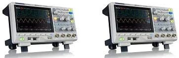 Siglent SDS1104X-E 100Mhz Digital oscilloscope 4 Channels Standard decoder (2-(Pack))