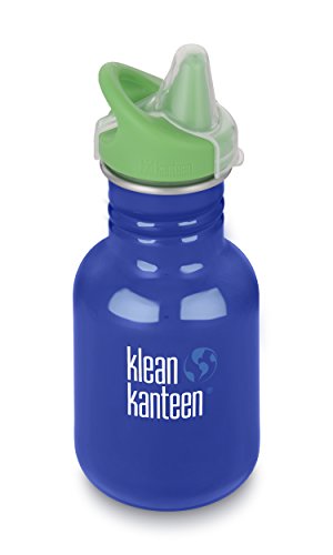 With Klean Coat, Single Wall And Leak Resistant Sippy Cap - 