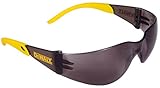 Dewalt Smoke Safety Glasses, Scratch-Resistant, Wraparound