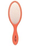 CALA WET N DRY DETANGLING BRUSH ORANGE