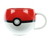 Pokemon Poke Ball Figural Mug