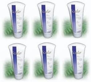 Nisim Kalo Hair Inhibitor Lotion (6) Tubes 2 oz in each container Permanent Hair Remover