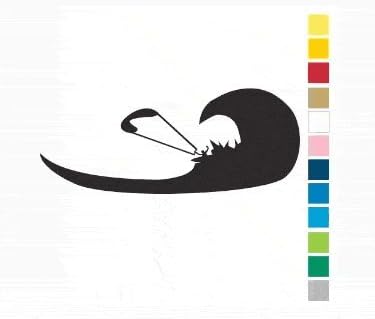 Kitesurfing Sticker - Smack!