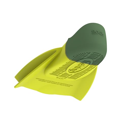 Speedo Unisex-Adult Swim Training Fins Silicone
