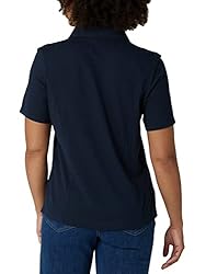 Riders by Lee Indigo womens Short Sleeve Polo Shirt