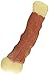 Nylabone Rib Bone Alternative Power Chew Toy for Dogs, Dog Toys for Aggressive Chewers, Beef Flavor, Large - Up to 50 lbs, 1 Count