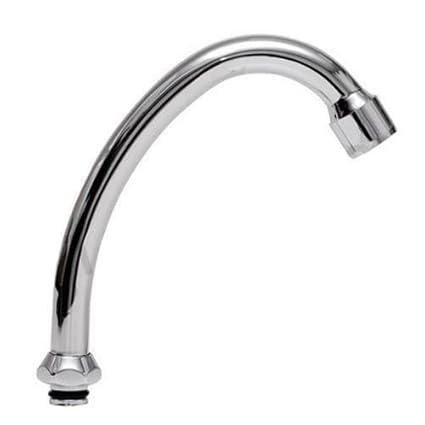 Faucet Tap Spout Replacement 1 2 Bsp 300mm Top Outlet F Type