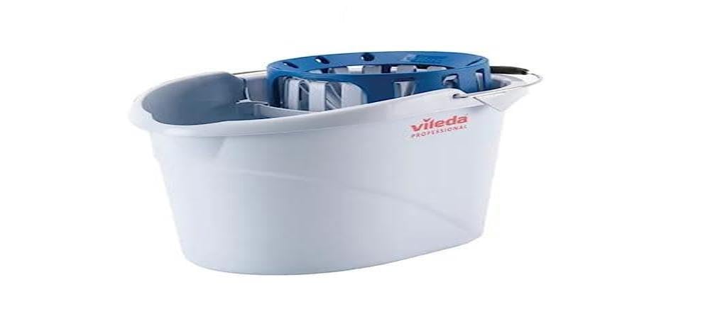 Vileda Supermop Bucket and Wringer Blue 138924