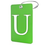 Luggage Tag Initial – Fully Bendable Tag