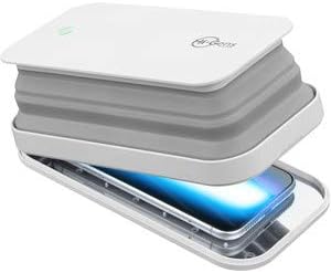Cellularline Hi-Gens, UVC light steriliser, effective sterilisation by emitting ultraviolet light (UV-C) White