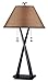Kenroy Home 20100ORB Wright Oil Rubbed Bronze Table Lamp