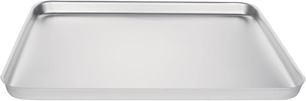 Nisbets Vogue Aluminium Bakewell Pan 610mm Deep Baking Tray Catering K437