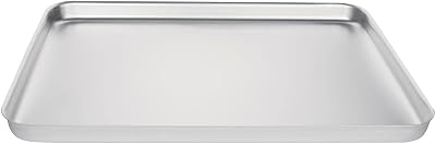Nisbets Vogue Aluminium Bakewell Pan 610mm Deep Baking Tray Catering K437