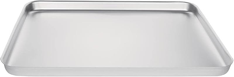 Nisbets Vogue Aluminium Bakewell Pan 610mm Deep Baking Tray Catering K437